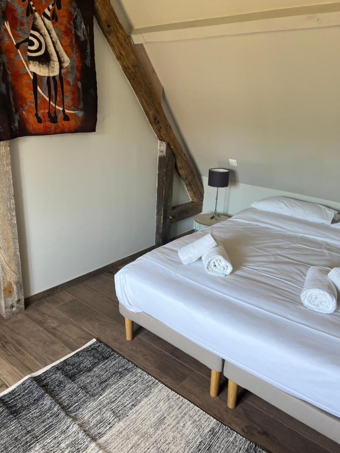 Le Domaine Des Bois Bed and Breakfast Blangy-le-Château Εξωτερικό φωτογραφία